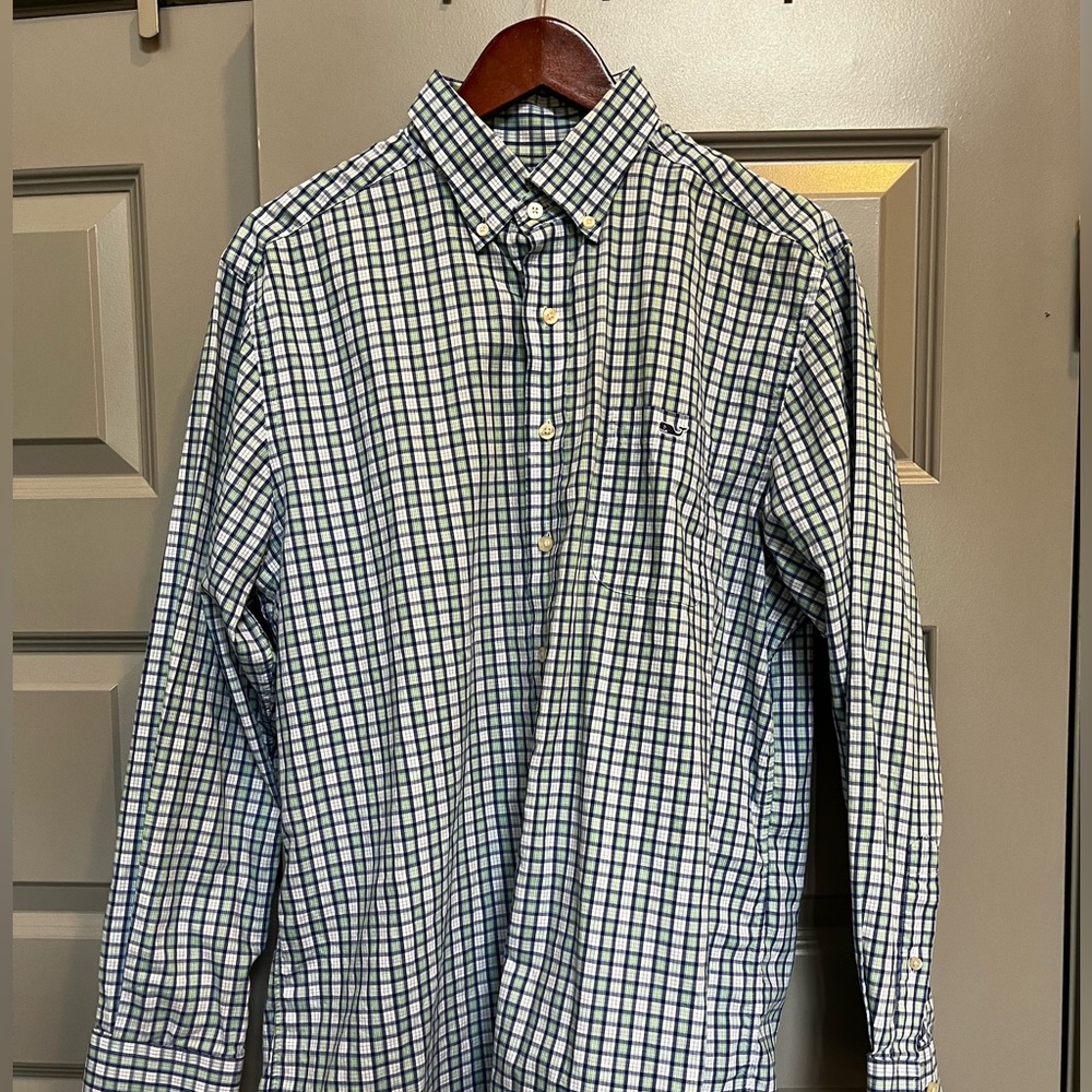 Vineyard Vines - Slim Fit Tucker Shirt (Large)